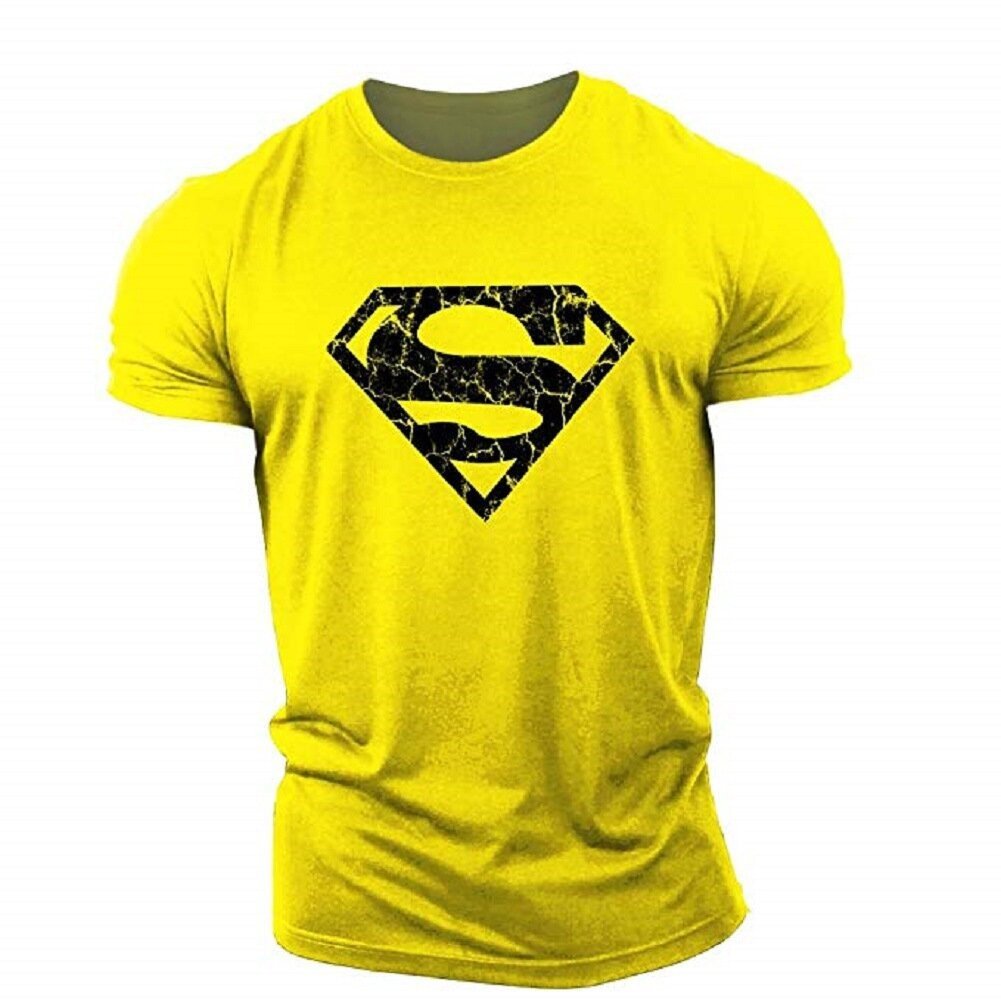 2021 Summer New Men's Fitness Short Sleeve 3d T-shirt Sports Outdoor Cartoon Hero Oversized Custom Fitted Hip Hop Tops 110-6xl 4 2021 Summer New Men's Fitness Short Sleeve 3d T-shirt Sports Outdoor Cartoon Hero Oversized Custom Fitted Hip Hop Tops 110-6xl 4