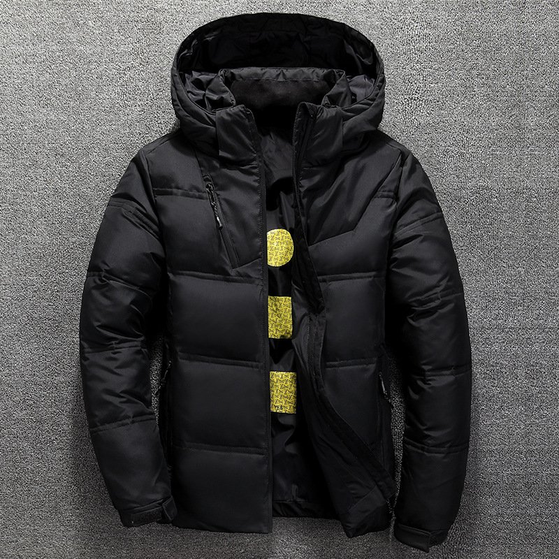 Winter Warm Men Jacket Coat Casual Autumn Stand Collar Puffer Thick Hat White Duck Parka Male Men's Winter Down Jacket With Hood 3 Winter Warm Men Jacket Coat Casual Autumn Stand Collar Puffer Thick Hat White Duck Parka Male Men's Winter Down Jacket With Hood 3