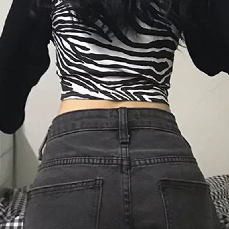 Women Jeans Vintage Adjustable High Waist BF Oversize Wide Leg Trousers Summer Baggy All-match Streetwear Retro Chic Jeans 6 Women Jeans Vintage Adjustable High Waist BF Oversize Wide Leg Trousers Summer Baggy All-match Streetwear Retro Chic Jeans 6