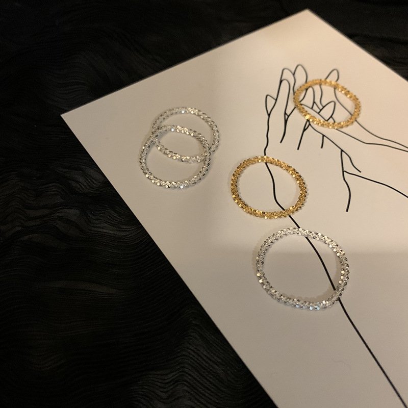 New Arrived 925 Sterling Silver Sparkling Ring Simple Style Versatile Decorative Compact Index Finger Ring Women Fashion Jewelry 3 New Arrived 925 Sterling Silver Sparkling Ring Simple Style Versatile Decorative Compact Index Finger Ring Women Fashion Jewelry 3