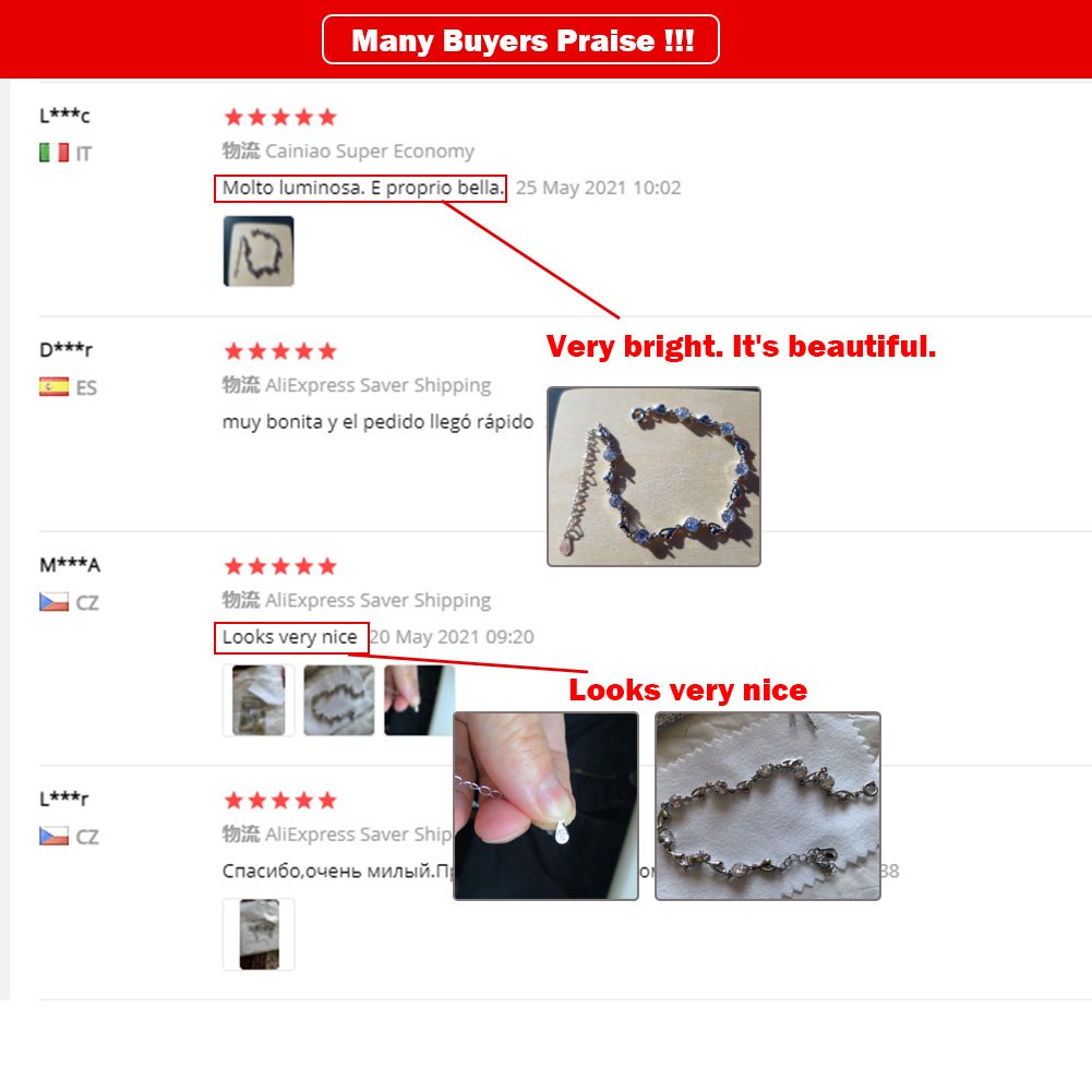 Delicate 925 Sterling Silver Zircon Love Heart Shaped Bracelets For Women Valentines Gift Wedding Jewelry 6 Delicate 925 Sterling Silver Zircon Love Heart Shaped Bracelets For Women Valentines Gift Wedding Jewelry 6