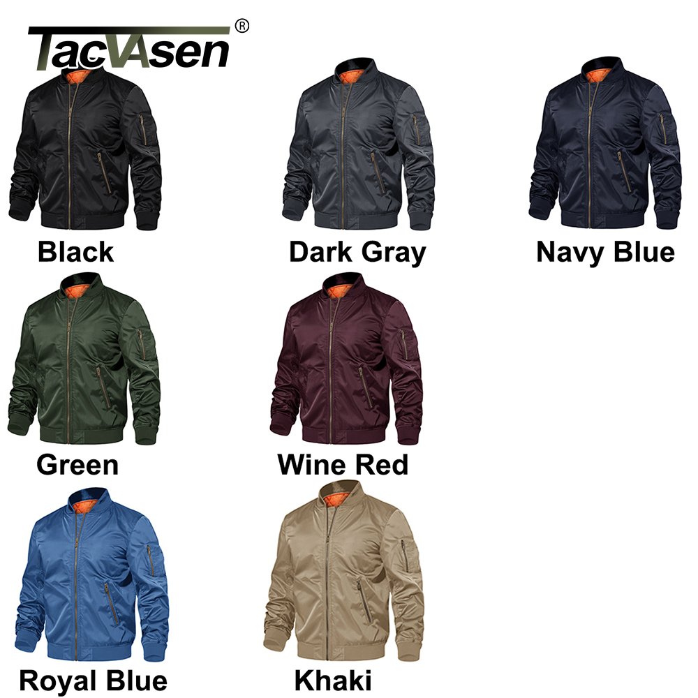 TACVASEN Winter Military Jacket Outwear Mens Cotton Padded Pilot Army Bomber Jacket Coat Casual Baseball Jackets Varsity Jackets 6 TACVASEN Winter Military Jacket Outwear Mens Cotton Padded Pilot Army Bomber Jacket Coat Casual Baseball Jackets Varsity Jackets 6
