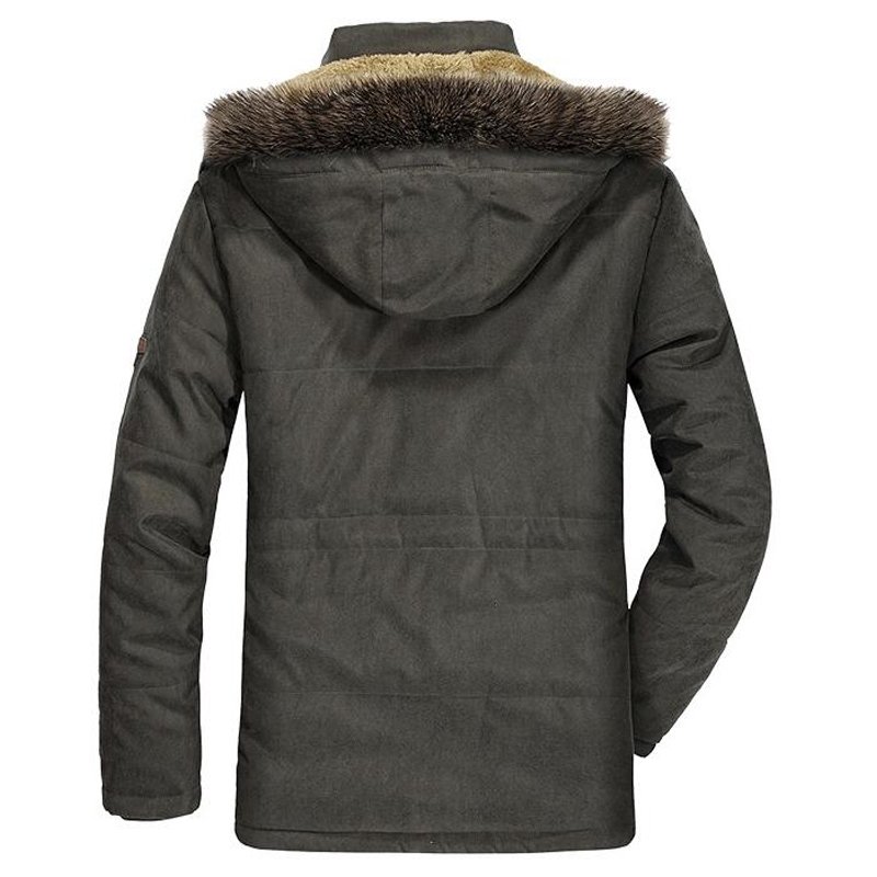 Winter Jacket Men Plus Size 5XL 6XL Cotton Padded Warm Parka Coat Casual Faux Fur Hooded Fleece Long Male Jacket Windbreaker Men 4 Winter Jacket Men Plus Size 5XL 6XL Cotton Padded Warm Parka Coat Casual Faux Fur Hooded Fleece Long Male Jacket Windbreaker Men 4