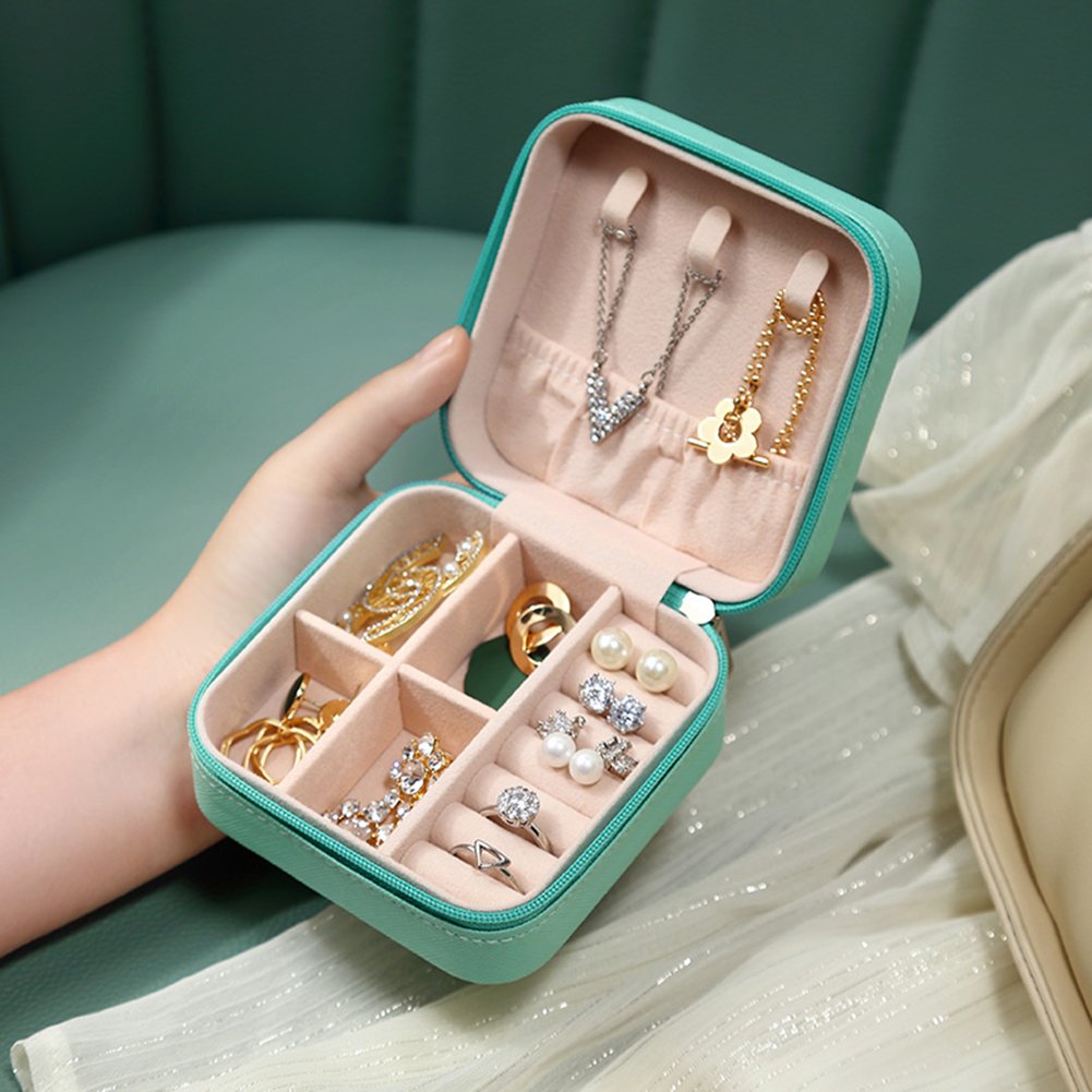 2021 Jewelry Organizer Display Travel Jewelry Case Boxes Travel Portable Jewelry Box Leather Storage Organizer Earring Holder 3 2021 Jewelry Organizer Display Travel Jewelry Case Boxes Travel Portable Jewelry Box Leather Storage Organizer Earring Holder 3
