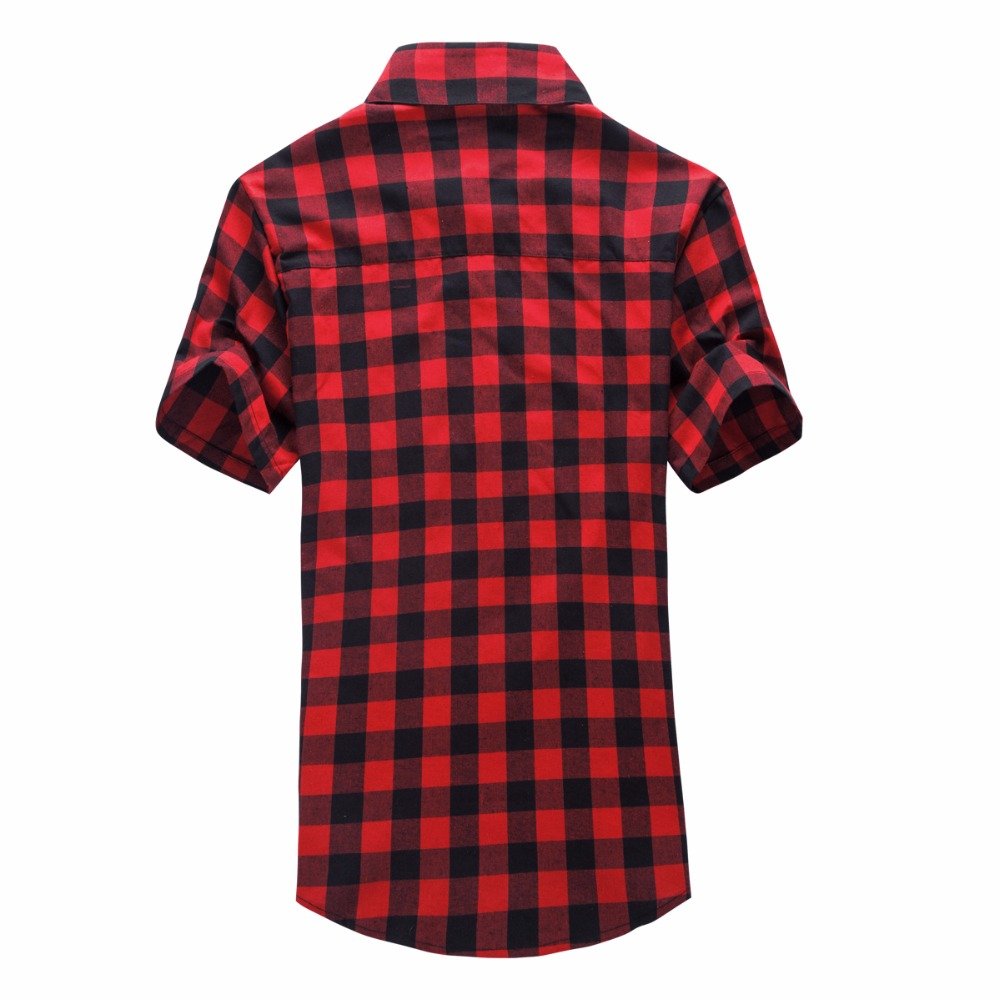 Red And Black Plaid Shirt Men Shirts 2022 New Summer Fashion Chemise Homme Mens Checkered Shirts Short Sleeve Shirt Men Blouse 5 Red And Black Plaid Shirt Men Shirts 2022 New Summer Fashion Chemise Homme Mens Checkered Shirts Short Sleeve Shirt Men Blouse 5